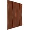 Ekena Millwork 19 5/8in. W x 19 5/8in. H Caputo EnduraWall Decorative 3D Wall Panel Covers 2.67 Sq. Ft. WP20X20CABCO - alternate 4